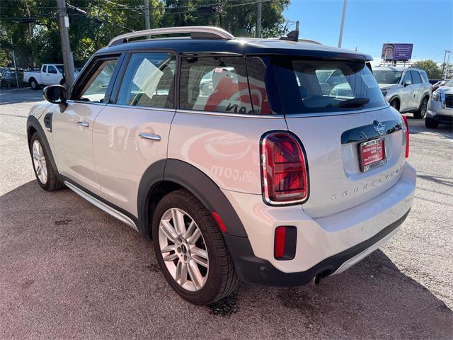 used 2022 MINI Countryman car, priced at $17,685