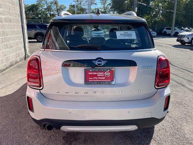 used 2022 MINI Countryman car, priced at $17,685