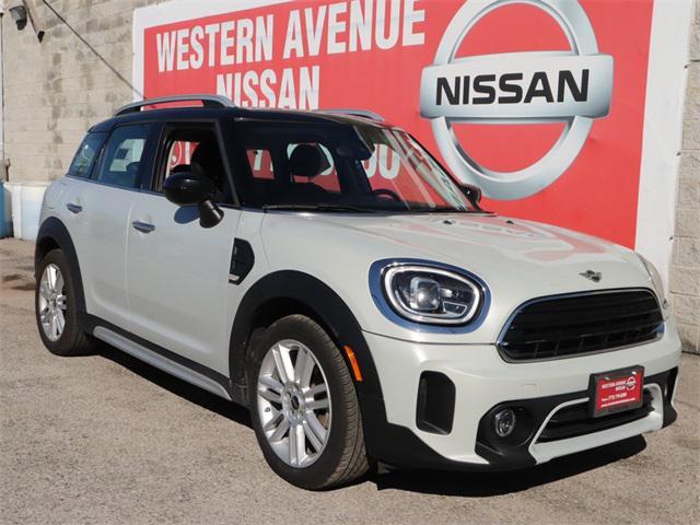 used 2022 MINI Countryman car, priced at $17,685