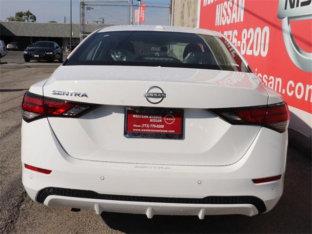 new 2025 Nissan Sentra car, priced at $23,584