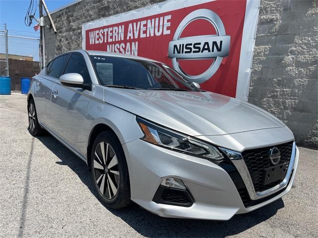 new 2021 Nissan Altima car, priced at $21,700