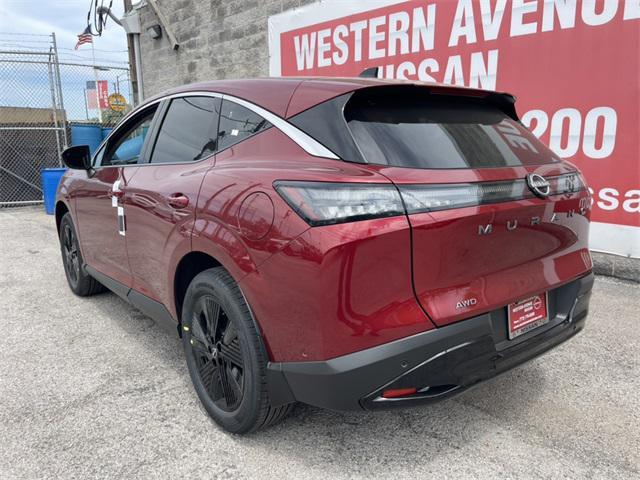 new 2025 Nissan Murano car, priced at $41,451