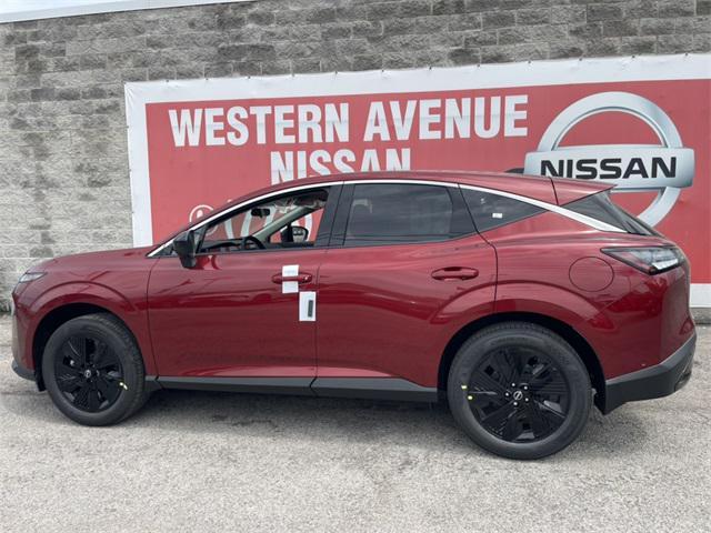 new 2025 Nissan Murano car, priced at $41,451