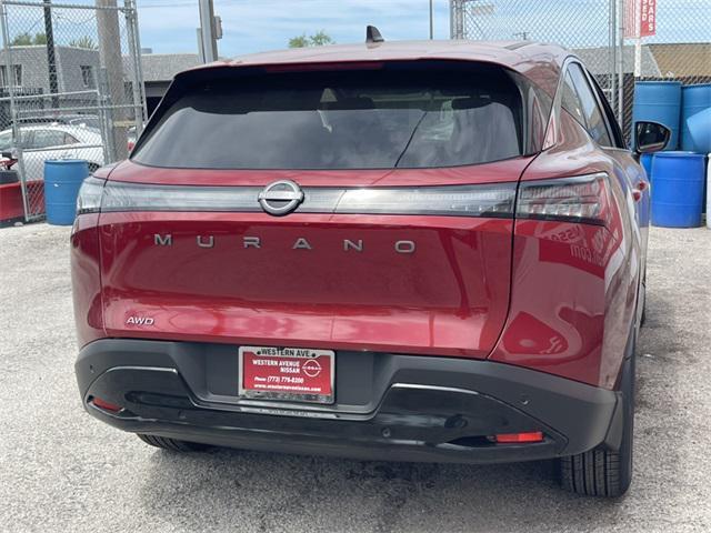 new 2025 Nissan Murano car, priced at $41,451