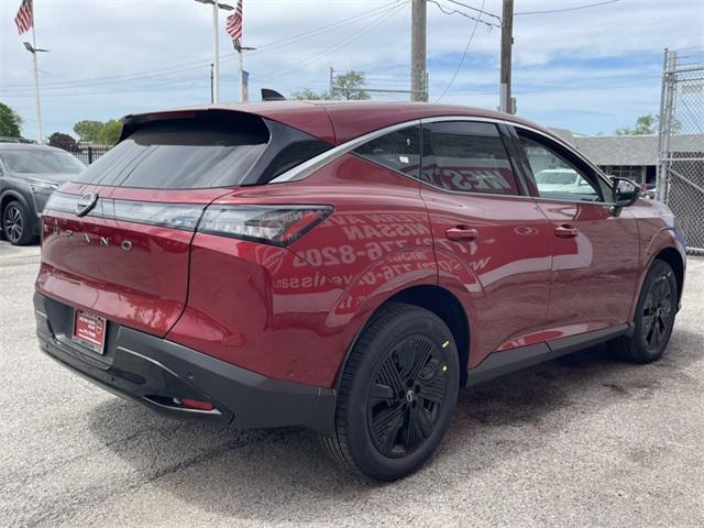 new 2025 Nissan Murano car, priced at $41,451