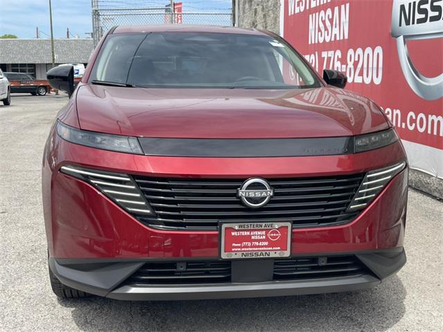 new 2025 Nissan Murano car, priced at $41,451