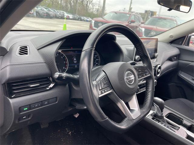 used 2022 Nissan Sentra car, priced at $15,770