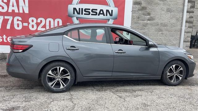 used 2022 Nissan Sentra car, priced at $15,770