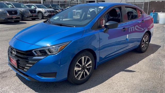 new 2024 Nissan Versa car, priced at $18,503