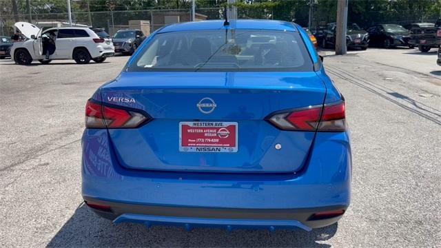 new 2024 Nissan Versa car, priced at $18,503