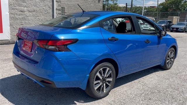 new 2024 Nissan Versa car, priced at $18,503