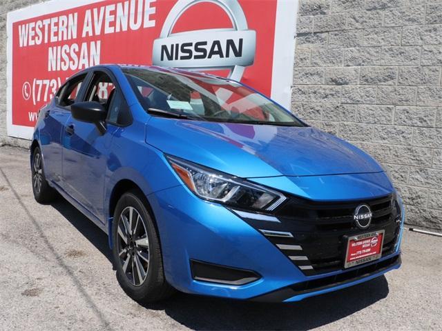 new 2024 Nissan Versa car, priced at $18,503