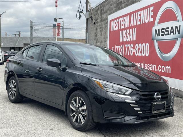 new 2025 Nissan Versa car, priced at $21,315