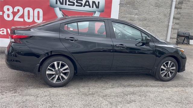 new 2025 Nissan Versa car, priced at $21,315