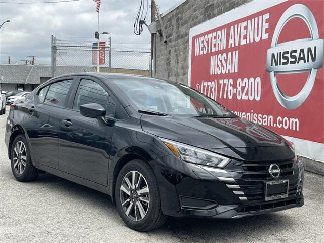 new 2025 Nissan Versa car, priced at $21,315