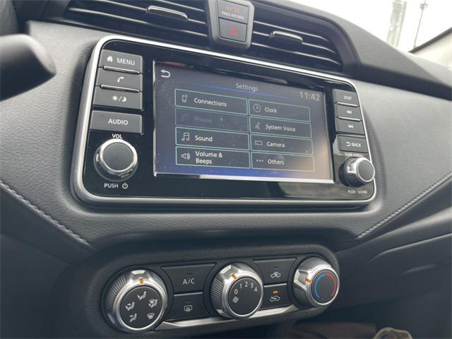 new 2025 Nissan Versa car, priced at $21,315