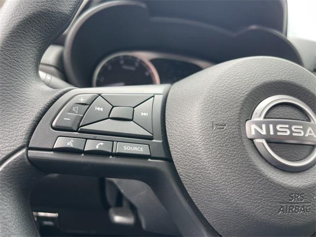 new 2025 Nissan Versa car, priced at $21,315