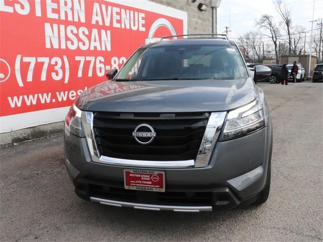 new 2024 Nissan Pathfinder car, priced at $43,832