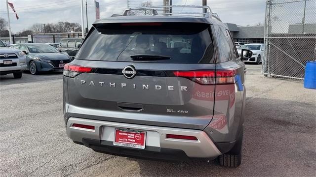 new 2024 Nissan Pathfinder car, priced at $43,832
