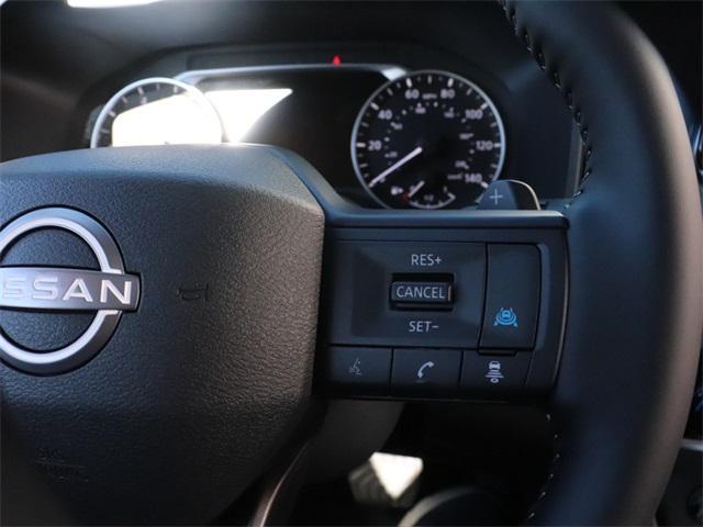 new 2025 Nissan Rogue car, priced at $34,898