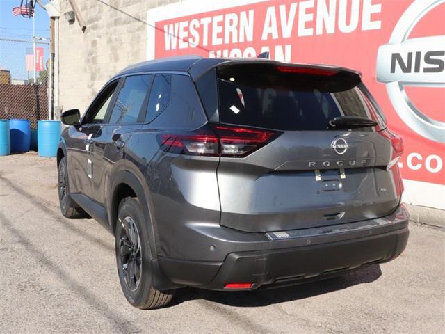 new 2025 Nissan Rogue car, priced at $34,898