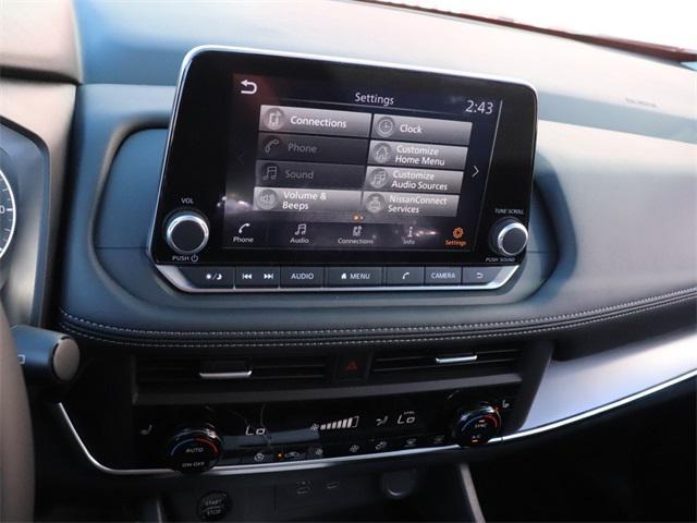 new 2025 Nissan Rogue car, priced at $34,898
