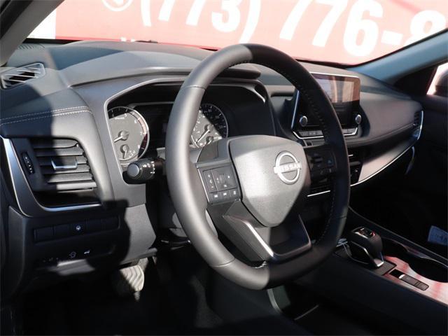 new 2025 Nissan Rogue car, priced at $34,898