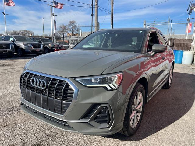 used 2023 Audi Q3 car, priced at $22,925