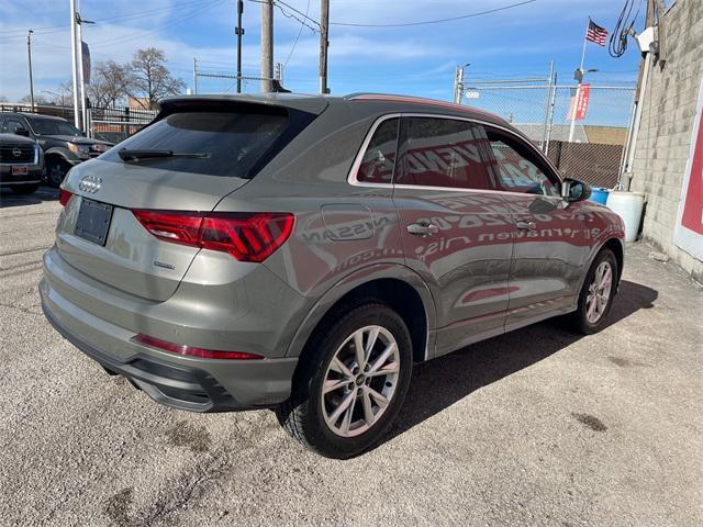 used 2023 Audi Q3 car, priced at $22,925