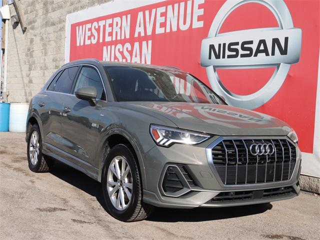 used 2023 Audi Q3 car, priced at $22,925