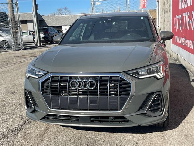 used 2023 Audi Q3 car, priced at $22,925