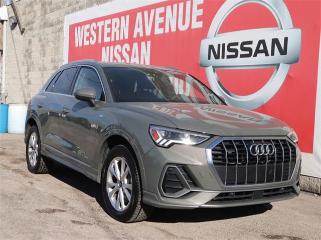 used 2023 Audi Q3 car, priced at $22,925