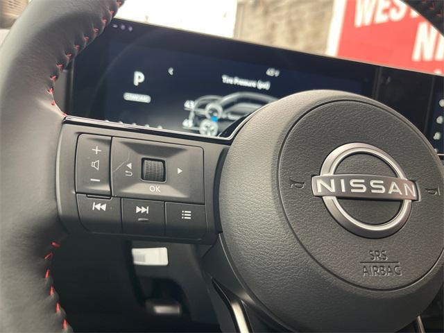 new 2025 Nissan Kicks car, priced at $29,186