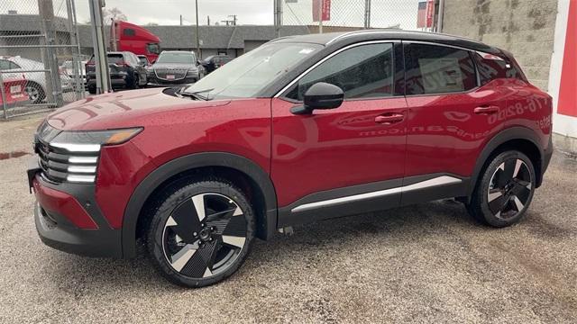 new 2025 Nissan Kicks car, priced at $29,186