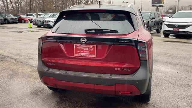 new 2025 Nissan Kicks car, priced at $29,186