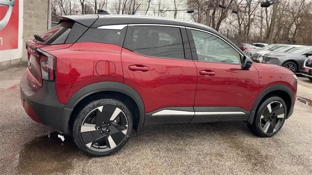 new 2025 Nissan Kicks car, priced at $29,186