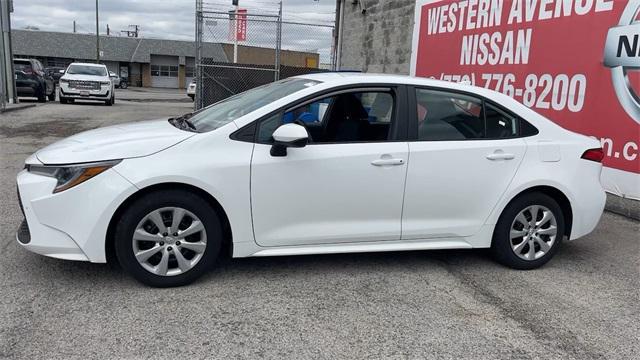 used 2022 Toyota Corolla car, priced at $18,160