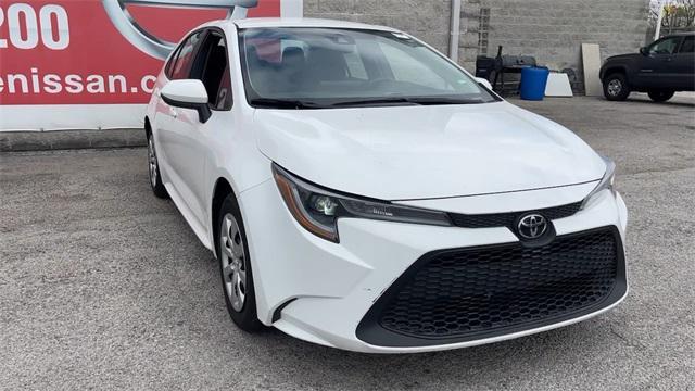 used 2022 Toyota Corolla car, priced at $18,160