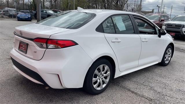 used 2022 Toyota Corolla car, priced at $18,160