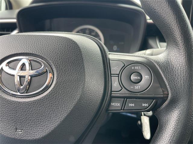 used 2022 Toyota Corolla car, priced at $18,160