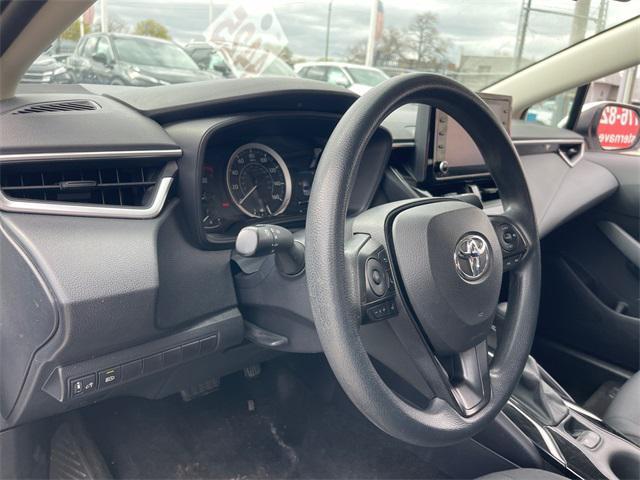 used 2022 Toyota Corolla car, priced at $18,160