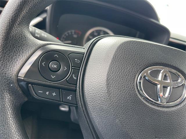 used 2022 Toyota Corolla car, priced at $18,160