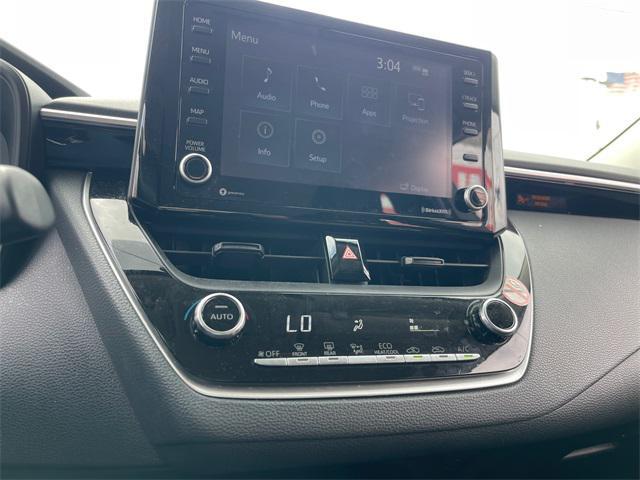 used 2022 Toyota Corolla car, priced at $18,160