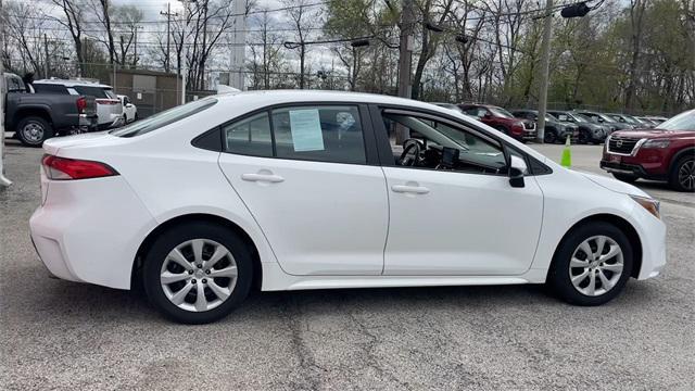 used 2022 Toyota Corolla car, priced at $18,160