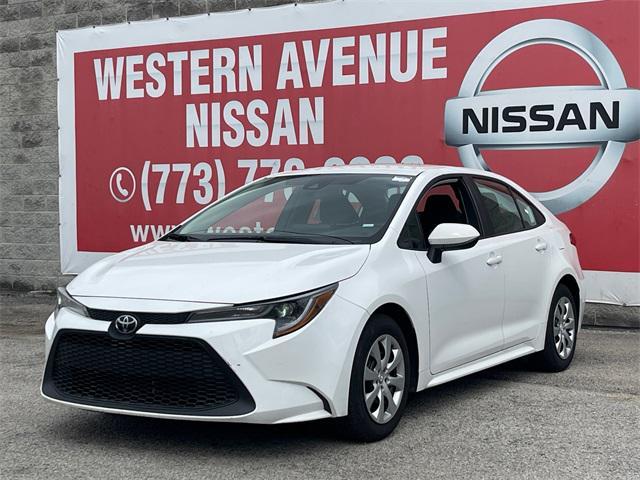 used 2022 Toyota Corolla car, priced at $18,160