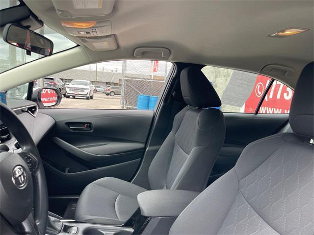 used 2022 Toyota Corolla car, priced at $18,160
