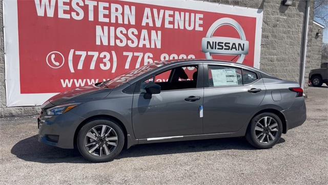 new 2025 Nissan Versa car, priced at $21,195