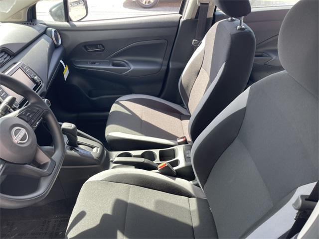 new 2025 Nissan Versa car, priced at $21,195