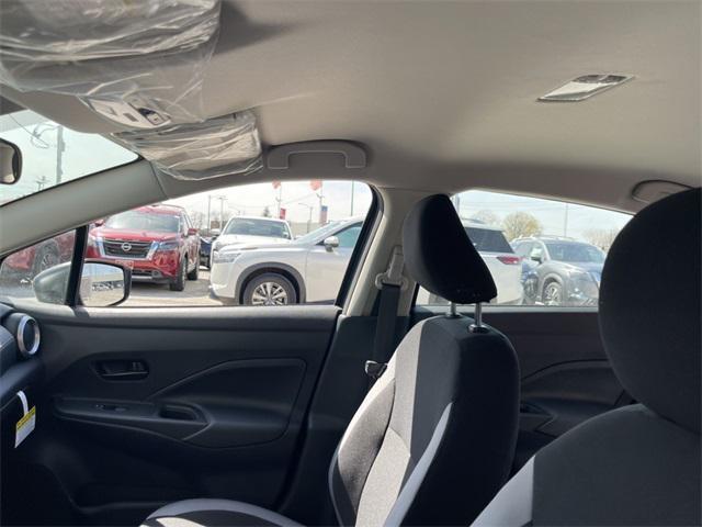 new 2025 Nissan Versa car, priced at $21,195