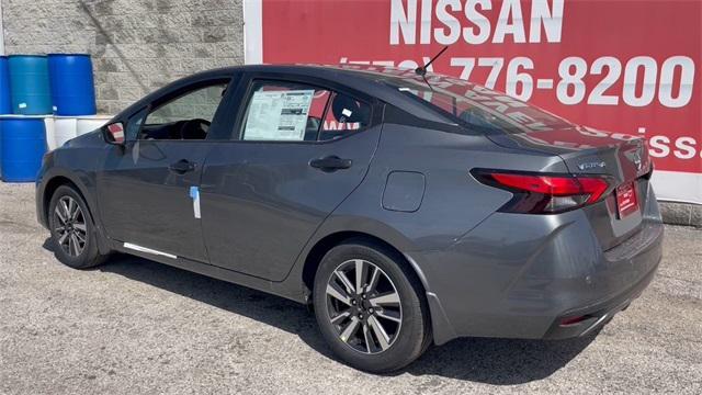 new 2025 Nissan Versa car, priced at $21,195